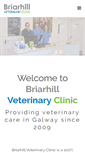 Mobile Screenshot of briarhillvets.ie